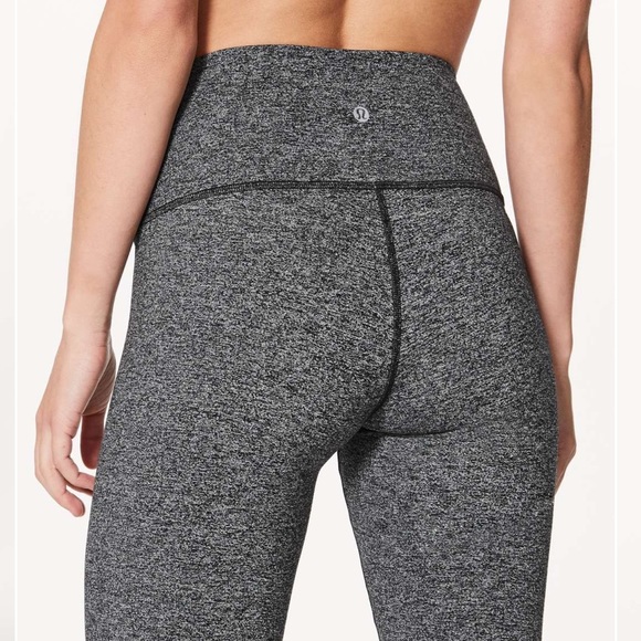 Lululemon Wunder Under High Rise Heather Leggings - Picture 4 of 13